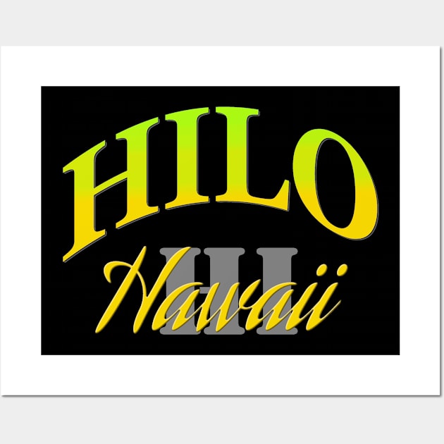 City Pride: Hilo, Hawaii Wall Art by Naves
